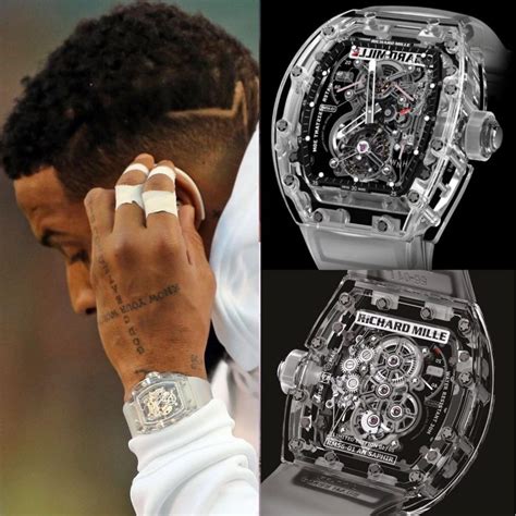 odell beckham jr fake richard mille|richard mille odell beckham.